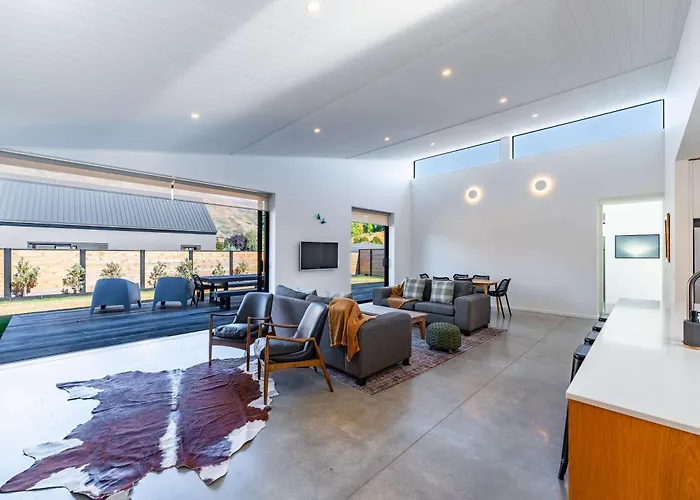 Fernburn Aorangi Peaks Holiday home