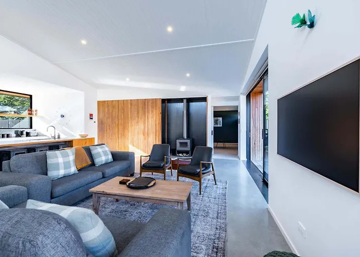 Holiday home Fernburn Aorangi Peaks