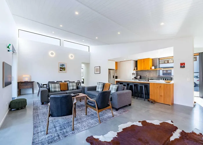 Fernburn Aorangi Peaks Holiday home Wanaka