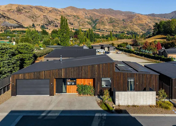 Holiday home Fernburn Aorangi Peaks
