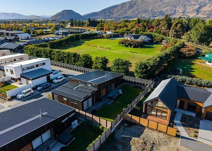 Fernburn Aorangi Peaks Holiday home *