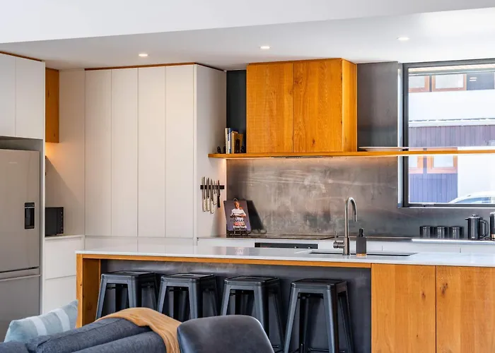 Fernburn Aorangi Peaks Holiday home