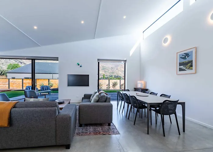 Fernburn Aorangi Peaks Holiday home *