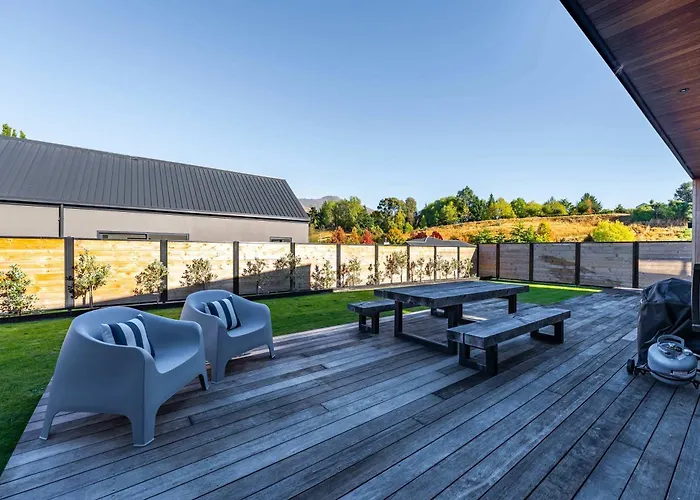 Fernburn Aorangi Peaks Holiday home Wanaka