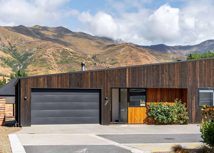 Fernburn Aorangi Peaks Holiday home Wanaka