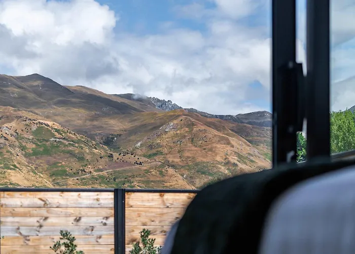 Holiday home Fernburn Aorangi Peaks